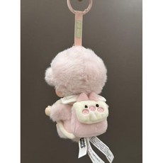 팝마트 디무 새로운 시작의 일기 시리즈 인형 인형옷 귀여운 크림 컬렉션 세트 인형 불포함, 피글렛 백팩(인형 제외), 디무에 적용됨