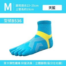 FAV 五指襪 運動機能襪
