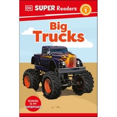 DK Super Readers 1 : Big Trucks, DK Children
