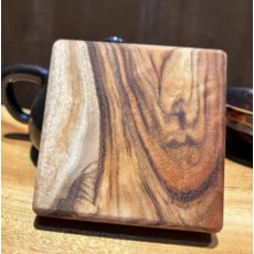 天然木質工藝木塊，紋理獨特觸感溫潤，輕巧易攜帶，多媒材創作適用, 香樟木片, 1個