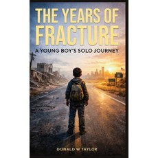 (영문도서)The Years of Fracture: A Young Boys Solo Journey Hardcover, Donald W. Taylor, English, 9798295556234