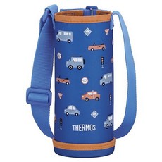 THERMOS 膳魔師 附背帶水瓶袋 FJW-550TR用, 1個, 藍色