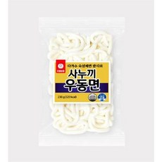 천일냉동 천일 사누끼 냉동우동면 230g X 5개 [업소용]