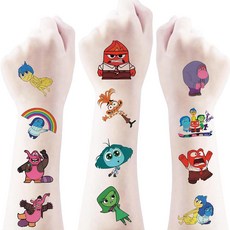 20장 슈퍼히어로 임시 타투 생일 테마 파티 용품 장식 선물 만화 귀여운 스티커 어린이 소년 가정 활동 수업 상품 카니발 크리스마스 보상 (C) 212461, IN OUT