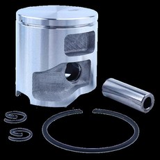 호환 Husqvarna 545 550XP 545XP 550XPG 전기톱용 43mm 피스톤 링 키트 교체 577 04 7002, 01 CN