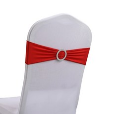 결혼식 생일 새해 장식을 위한 식탁 의자 10개 세트 파티 장식 공예 가정 장식, 빨간.