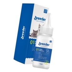 브리더 귀세정제 120ml 강아지귀청소 강아지귀염증 강아지귀클리너