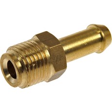 도먼 785-400 연료 호스 피팅-역방향 플레어 남성 커넥터-14인치 x 14인치. 튜브 유니버설 핏