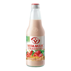 Vitamilk 維他豆奶 泰國豆奶-草莓味，草莓風味豆奶，健康飲品，隨時享受, 6個, 300ml