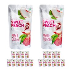발란스그로우 복숭아 아이스티, 230ml, 20개