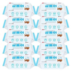 강아지 비데 물티슈 엉덩이용 30매 10개 위생 1(개) 45614 PN