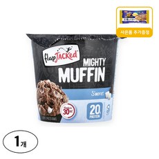 FlapJacked 마이티 머핀 스모어 사은품 추가증정, 55g, 1개