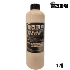 졸리파워 타일 졸리컷 및 벽바닥 메지 강화제 줄눈 시멘트 아덱스 매지 탈락 갈라짐 방지 1개