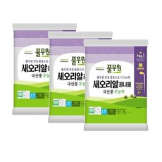 풀무원 새오리알 국산콩 무농약 콩나물, 3개, 200g