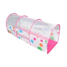 GrnArt 훈련 터널 하이 장난감 드릴 튜브 유치원 야외 장비 핑크, 1개, 상세페이지 참조