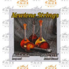 飛翔羽翼樂器行 Newtone 曼陀鈴弦 MDN-1037-LE-NI 鎳纏繞弦 10-37, 詳見包裝