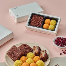 [떡보의하루 본사] 답례떡 소담 개업이사떡 팥시루떡 전국150여개 매장 직접배달, 130g, 20개