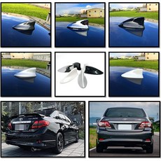 圓夢工廠 Toyota Corolla Altis 專用車門防碰撞保護貼, 車門防碰撞保護貼 每組2入