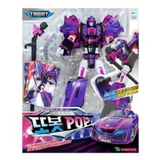 또봇 팝 컬러체인지, 혼합색상, 1개