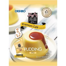 오리히로 ORIHIRO 푸룬과 곤약 프리미엄 카페 푸딩 20gx10개입 162557, 20g, 1세트