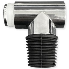 라온 T형 배관 올인원배수구트랩 추가 부품 호스 추가 연결, 1개