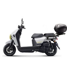 【SYM 4MICA 專用車罩】升級加厚版 抗水 防盜, 1個, 有 加裝後箱 (後座之後)