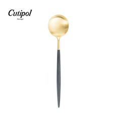 Cutipol GOA 藍金霧面不銹鋼 21cm 主餐匙, 1個