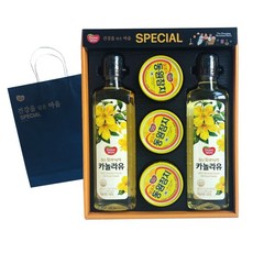 식용유선물세트 동원 선물세트 참치 카놀라유 식용유 추석 설선물 7호, 본상품