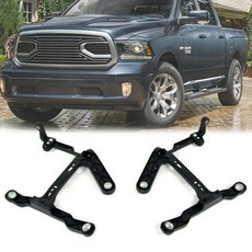 자동차 앞 범퍼 안개등 장착 브래킷 지지대 68232454AA 68196980AB 닷지 램 1500 2013 2014 2015 2016 201