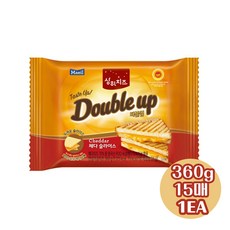 매일 상하치즈 더블업 체다슬라이스 치즈 15매(360g)냉장무/배, 360g, 1개