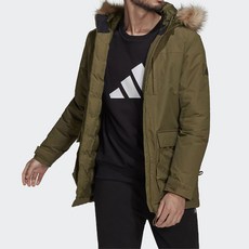 adidas 愛迪達 男性多功能連帽派克大衣 GT1700