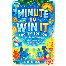 (英文圖書)Minute to Win It: Frosty Edition - Quick Winter Challenges December Speed Games... 平裝版, Independently Published, 英文