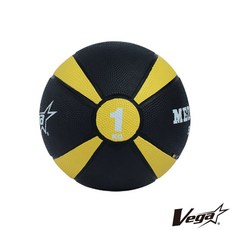 Vega 藥球 重力藥球 健身重力球 健身球 平衡球 橡膠藥球 實心球 重量球 力量球 健力, 1公斤【超商僅限一顆】