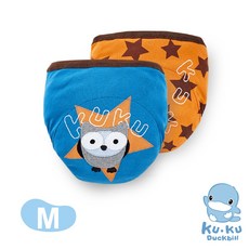 酷咕鴨 傳情貓頭鷹練習褲-2入, 1個