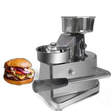 패티 성형기 머릿고기 압착기 편육 누름판 떡갈비, 직경 13cm (150g 100도)