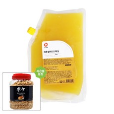 소스공방 냉장 레몬드레싱 2kg, 1개
