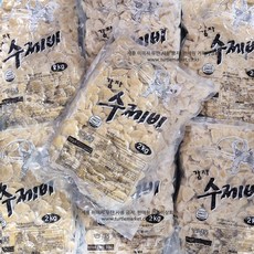 [아이싱싱]﻿미농 감자수제비 2KG, 2개