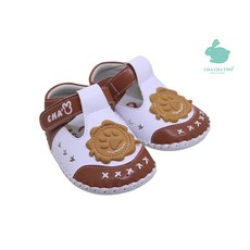 恰恰兔 台灣手工縫製 軟底寶寶學步鞋 真皮鞋墊吸汗 台灣工廠直營店