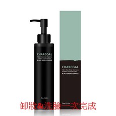 The YEON 黑炭深層潔顏油, 詳見包裝, 詳見包裝