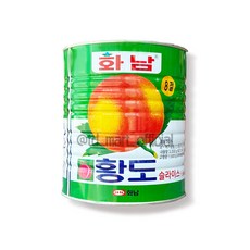 화남 황도 슬라이스