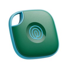 Life360 Tile - 열쇠 가방 등을 위한 블루투스 트래커 키 파인더 및 아이템 로케이터. 휴대폰 파인더. iOS 안드로이드 호환. 1팩 (네이비 블레이즈)_17080, Green Surf_170809