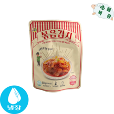 일미 볶은 김치 100g, 3개