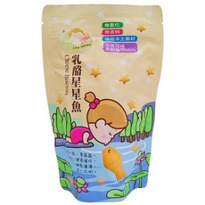 love Nature 乳酪星星魚 140公克, 140g, 1個