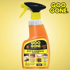 구곤 스티커 제거제 테이프 자국 끈끈이 차량 타르 접착제 본드 제거 스프레이 355ml, 1개