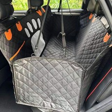 狗狗車載墊安全汽車座椅前後排防臟狗窩小中大型犬狗坐神器laiwc, 1個, [安全升級]特厚腳印防滑設計+四