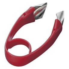 SHIMOMURA 下村 Fru-Veggie 日本製蔬果蒂頭去除器, 1個