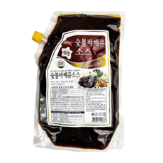 평강 숯불바베큐소스, 2개, 2kg