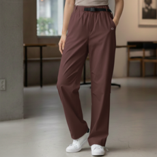 작은 아웃도어 여성용 방풍 방수 겨울 신모델 두꺼운 플리스 보온 카고 바지