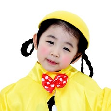 병아리유치원모자(노랑) 아동 장기자랑 발표회, 단품