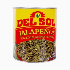 델솔 할라피뇨 다이스 2.83kg, 1개